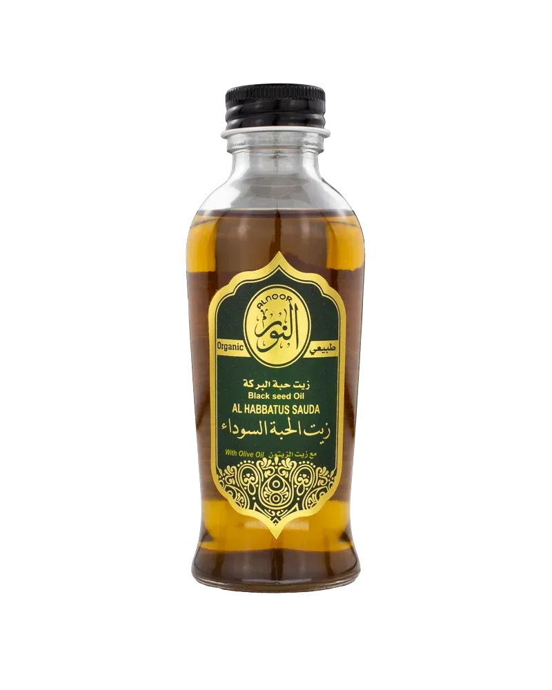 Alnoor Black Seeds with Olive Oil 130ML