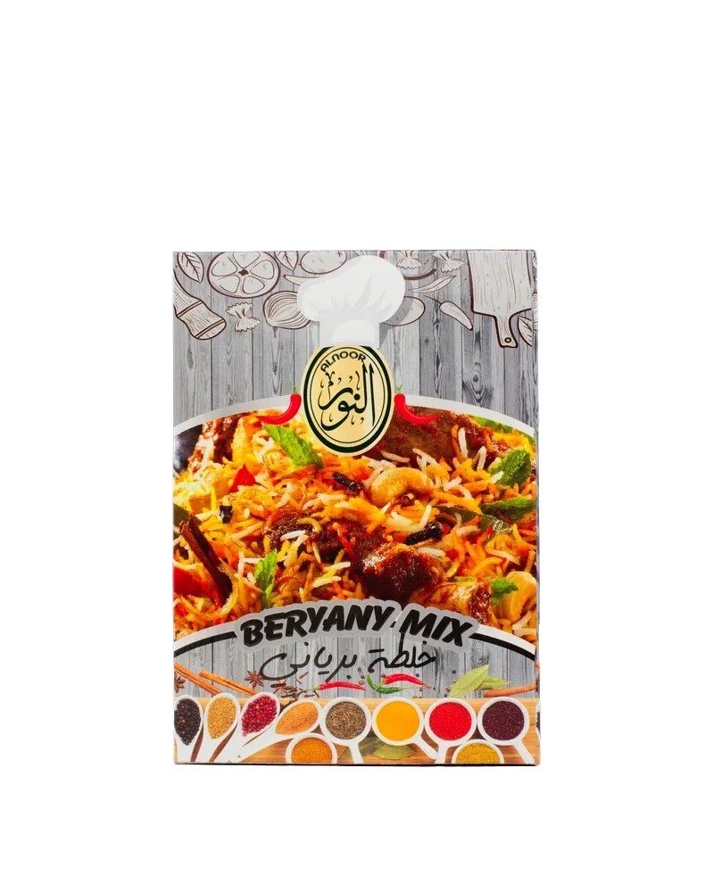 Alnoor Nasi Biryani Spicy 70G
