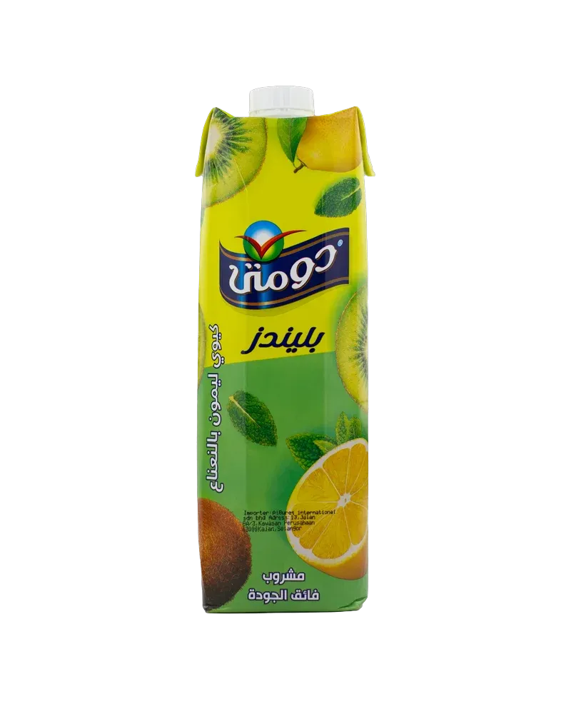 Domty Kiwi Lemon Mint 1000ml