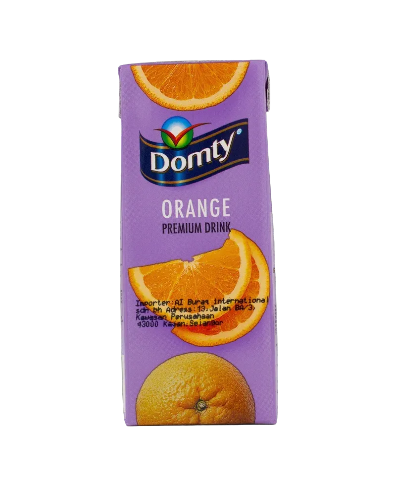 Domty Orange Premium Drink 235ml