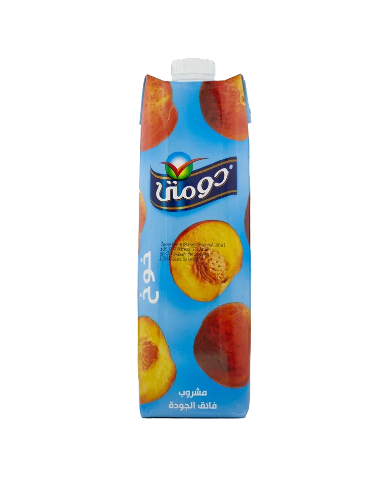 Domty Peach Premium Drink 1000ml
