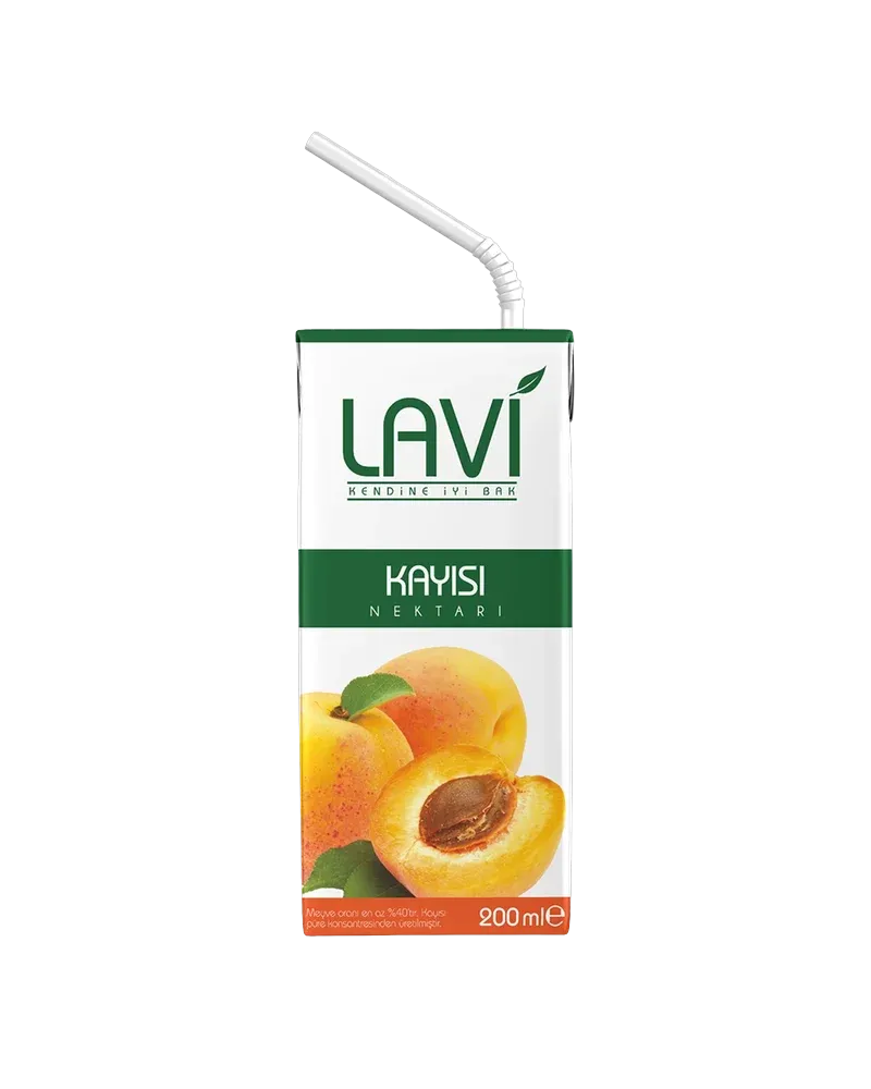 Lavi Apricot Nectar 200ml