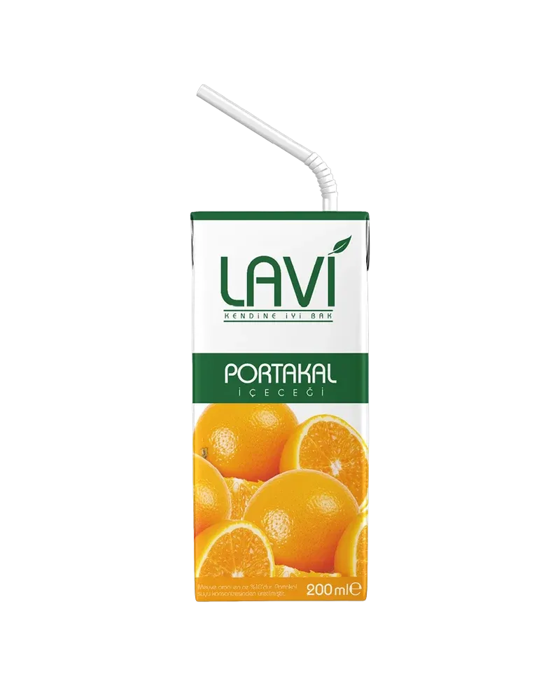 Lavi Orange Fruit Drink 200ml