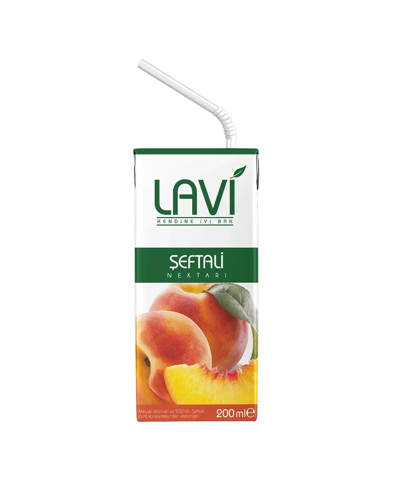 Lavi Peach Nectar 200ml