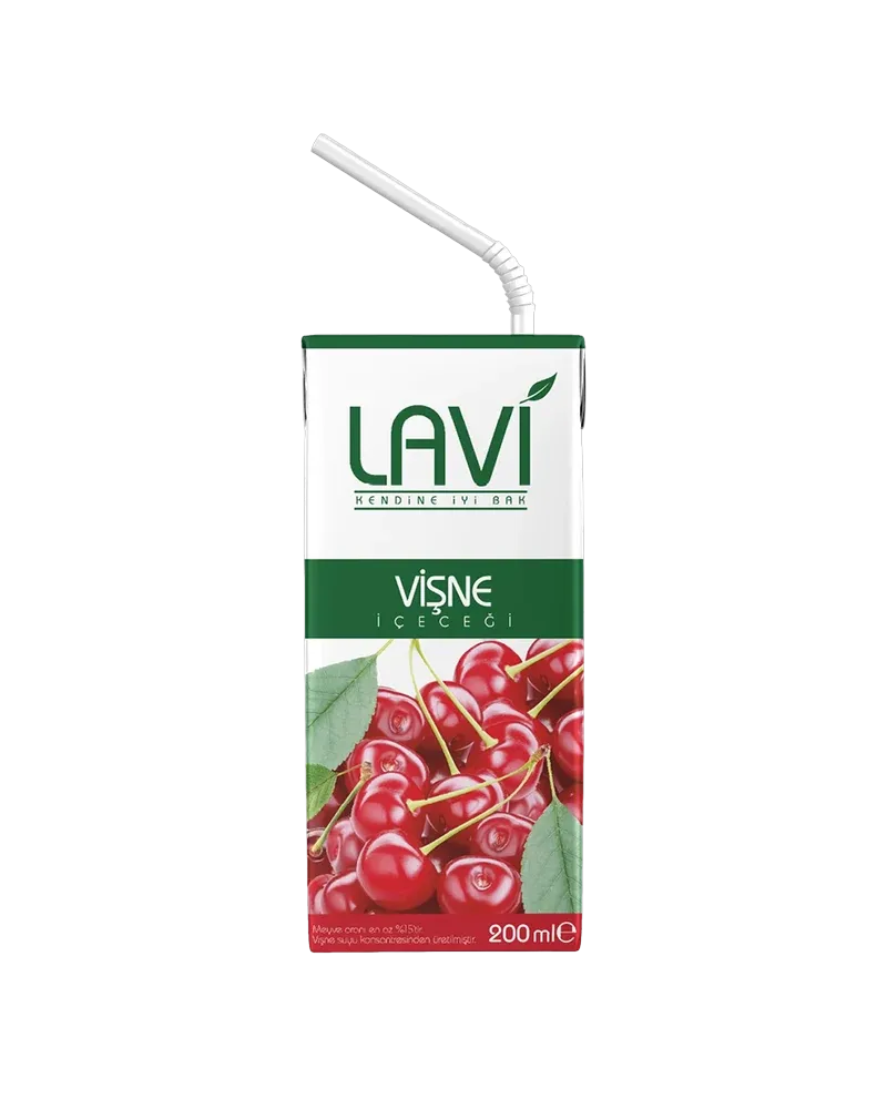 Lavi Sour Cherry Fruit Drink 200ml