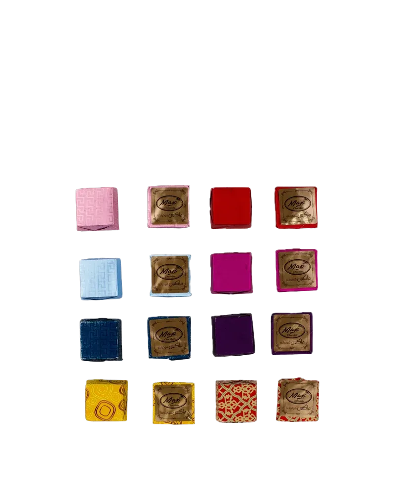 Max Chocolate Assorted Mould Chocolate (17 Flavours)