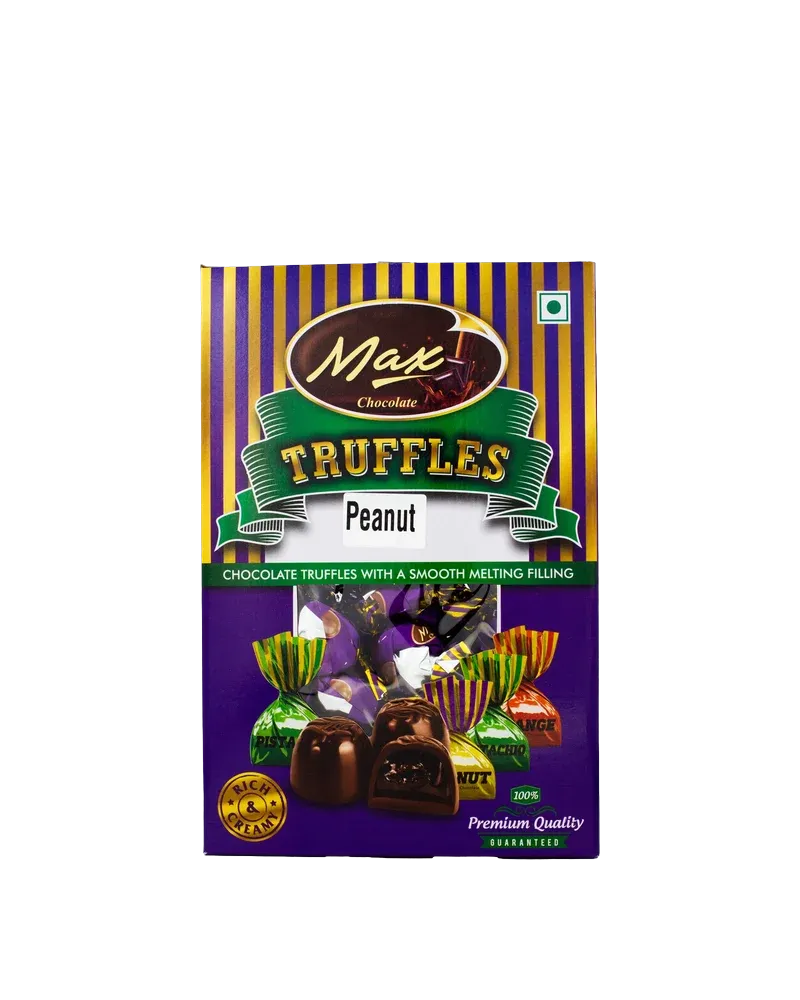 Max Chocolate Twist Truffles Peanut