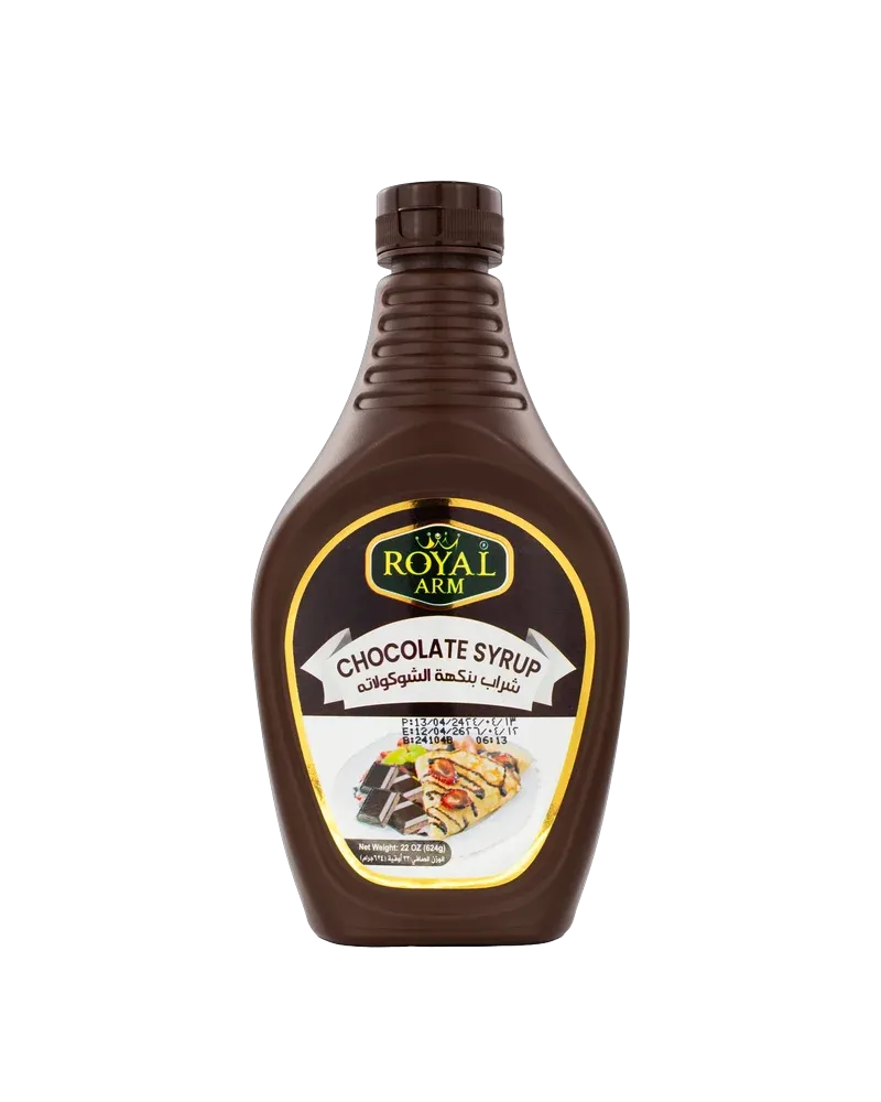 Royal Arm Chocolate Syrup 624g