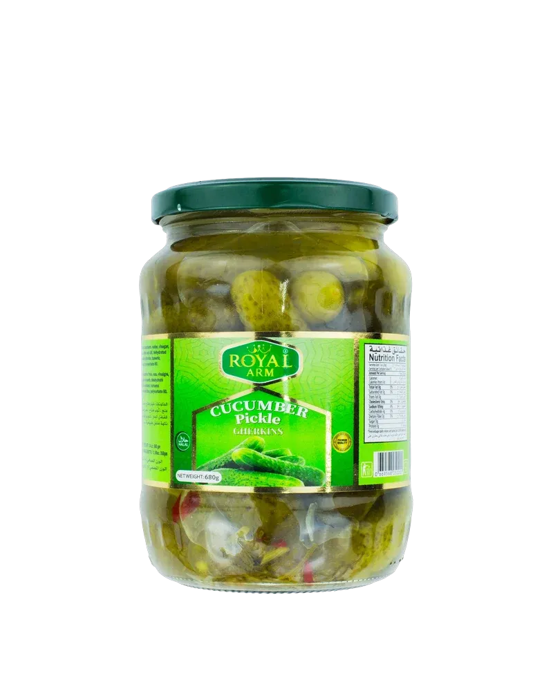 Royal Arm Cucumber Pickle 680g