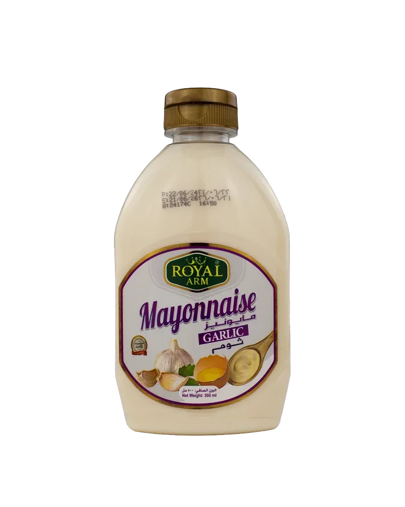 Royal Arm Garlic Mayonnaise 500ml