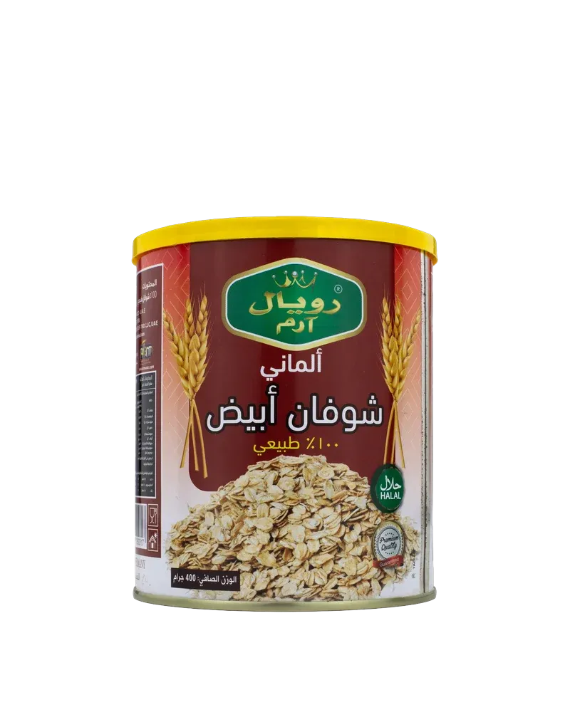 Royal Arm German White Oats 400g