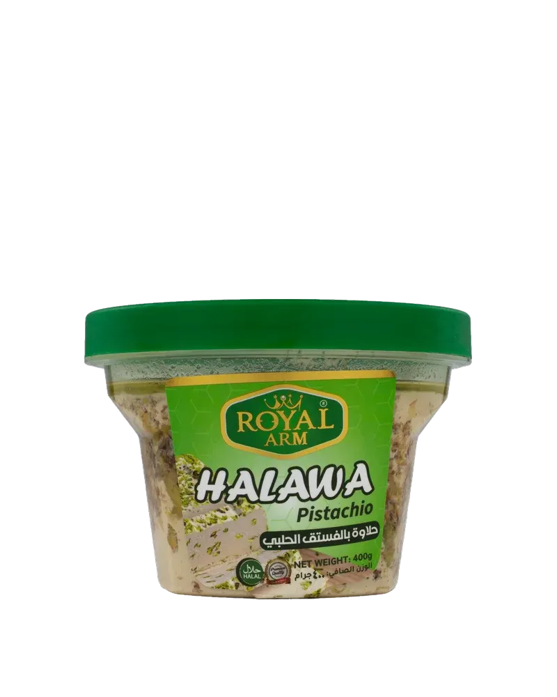 Royal Arm Halwa Pistachio 400g