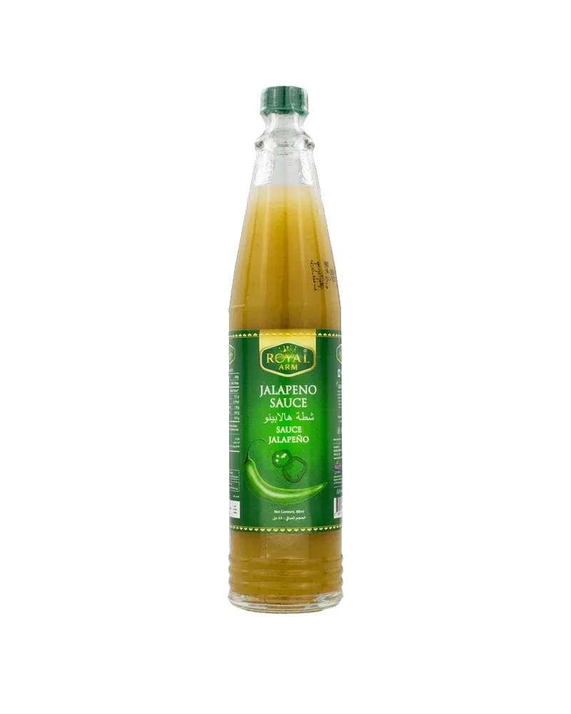 Royal Arm Jalapeño Sauce 88ml