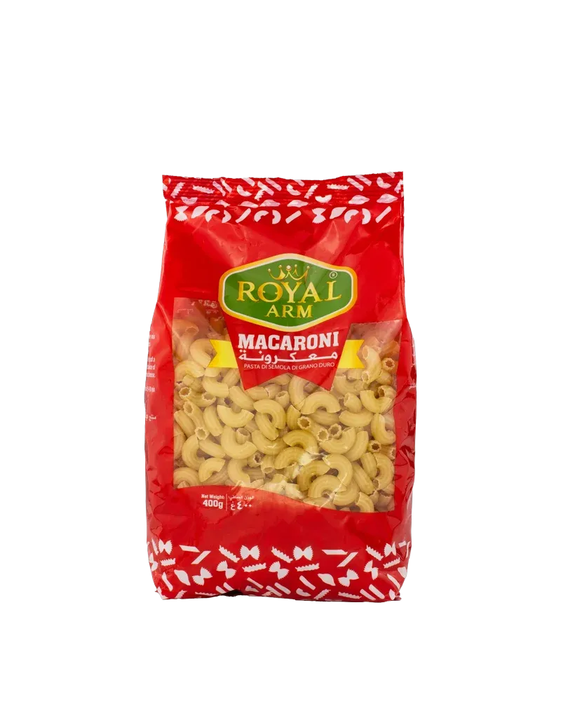 Royal Arm Macaroni Carnetto Rigate 400g
