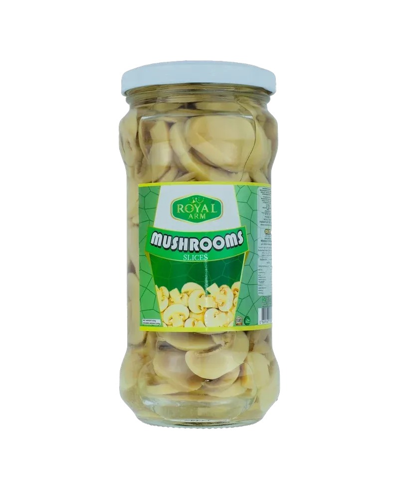 Royal Arm Mushroom Slice 330g