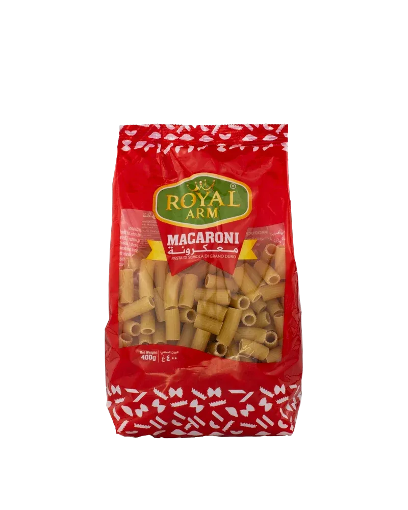 Royal Arm Rigatoni Pasta 400g