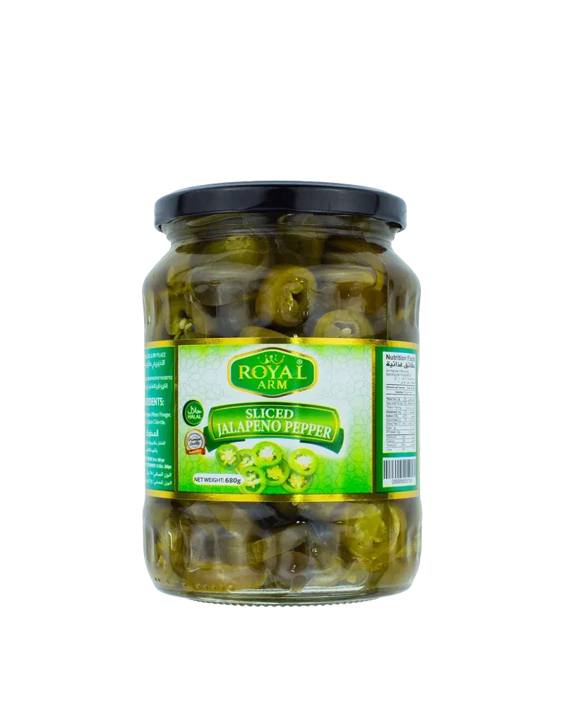 Royal Arm Sliced Jalapeño Pepper 680g