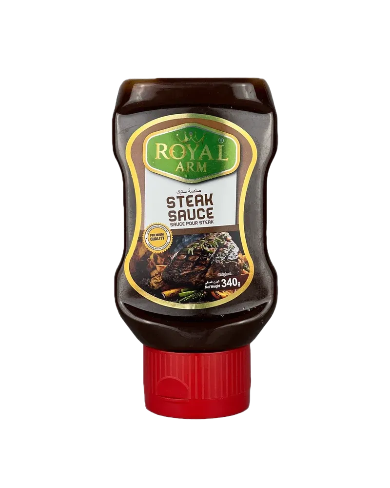 Royal Arm Steak Sauce 340g
