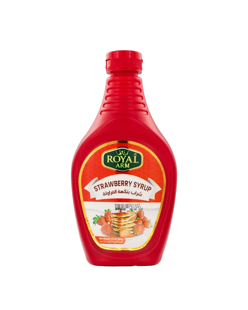 Royal Arm Strawberry Syrup 624g