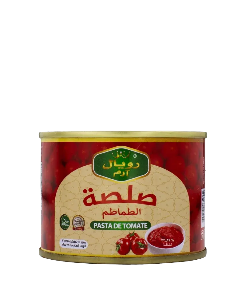 Royal Arm Tomato Paste 210g