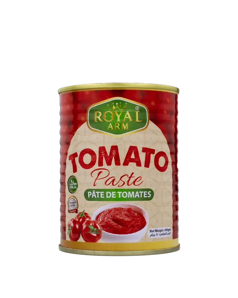 Royal Arm Tomato Paste 400g