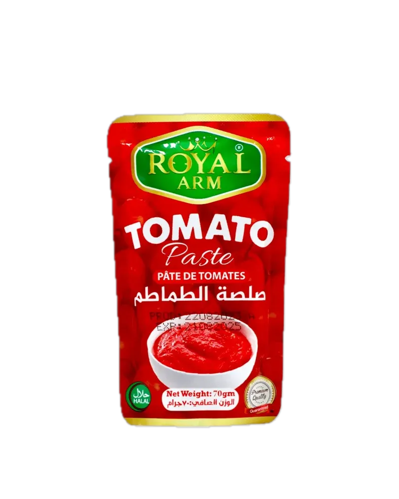 Royal Arm Tomato Paste 70g