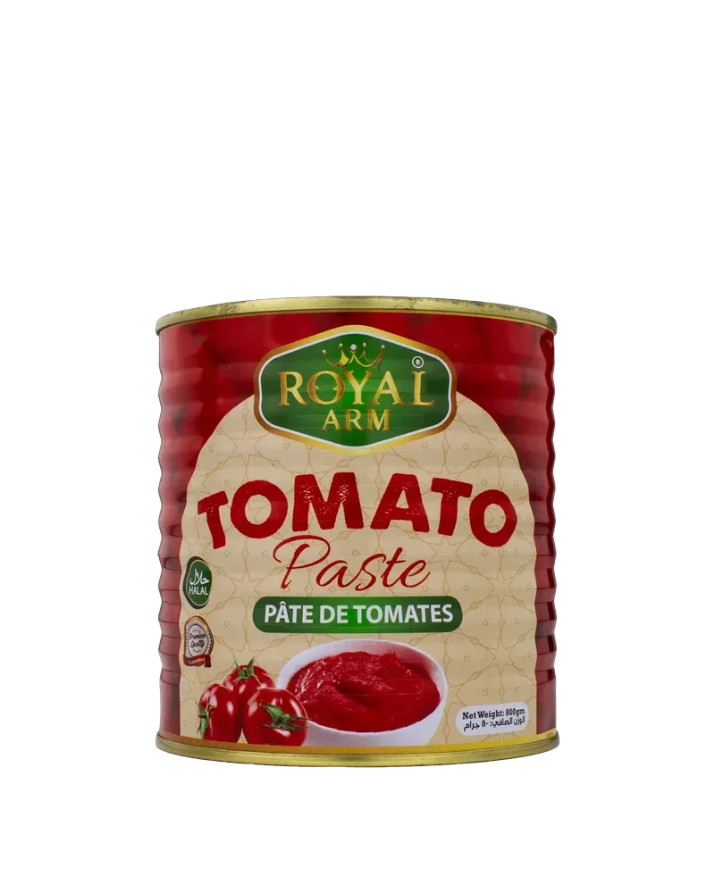 Royal Arm Tomato Paste 800g