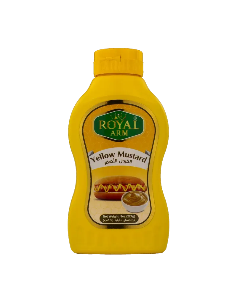 Royal Arm Yellow Mustard 227g